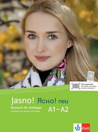 Bild vom Artikel Jasno! neu A1-A2. Kursbuch und Audios und Videos vom Autor 