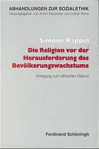 Produktbild: Die Religion vor der Herausforderung des Bev&ouml;lkerungswachstums
