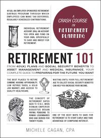 Produktbild: Cagan, M: Retirement 101