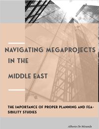 Produktbild: Navigating Megaprojects in the Middle East