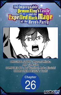 Produktbild: The Impregnable Demon King's Castle and the Expelled Black Mage of the Hero's Party #026