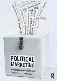 Produktbild: Lees-Marshment, J: Political Marketing