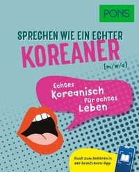 Produktbild: PONS Sprechen wie ein echter Koreaner (m|w|d)
