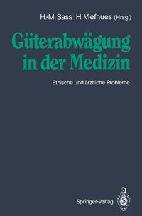 Produktbild: G&uuml;terabw&auml;gung in der Medizin