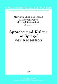 Produktbild: Sprache und Kultur im Spiegel der Rezension