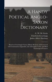 Produktbild: A Handy Poetical Anglo-Saxon Dictionary