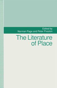 Produktbild: The Literature of Place