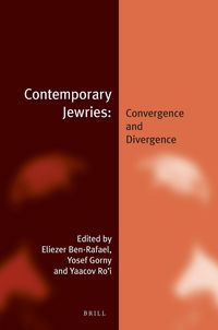 Produktbild: Contemporary Jewries: Convergence and Divergence