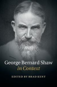 Produktbild: George Bernard Shaw in Context