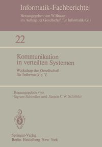 Produktbild: Kommunikation in verteilten Systemen