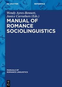 Produktbild: Manual of Romance Sociolinguistics
