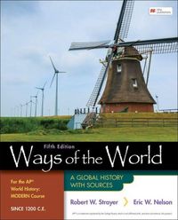 Produktbild: Eric, N: Ways of the World for the AP&reg; World History Modern