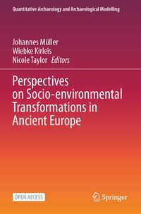 Produktbild: Perspectives on Socio-environmental Transformations in Ancient Europe