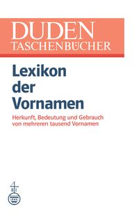 Produktbild: Lexikon der Vornamen