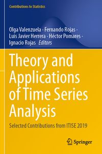 Produktbild: Theory and Applications of Time Series Analysis