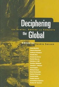 Produktbild: Decphering the Global: Its Scales, Spaces and Subjects