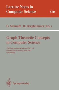 Produktbild: Graph-Theoretic Concepts in Computer Science