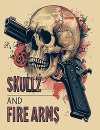 Produktbild: Skullz and Firearms Coloring Book