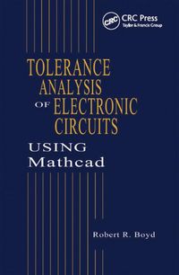 Produktbild: Tolerance Analysis of Electronic Circuits Using MATHCAD