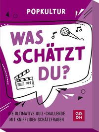 Produktbild: Was sch&auml;tzt du? &ndash; Popkultur