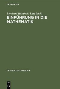 Produktbild: Einf&uuml;hrung in die Mathematik