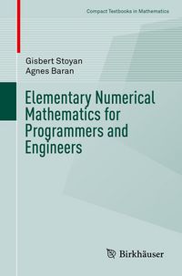 Produktbild: Elementary Numerical Mathematics for Programmers and Engineers