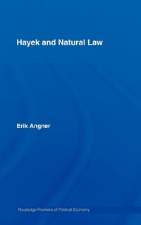 Produktbild: Hayek and Natural Law
