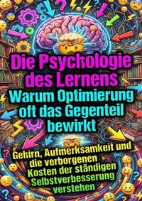 Produktbild: Die Psychologie des Lernens: Warum Optimierung oft das Gegenteil bewirkt