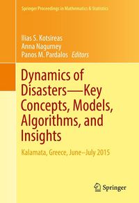 Produktbild: Dynamics of Disasters-Key Concepts, Models, Algorithms, and Insights