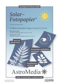 Bild vom Artikel Das Solar-Fotopapier (14x19cm), 20 Blatt vom Autor Klaus Hünig