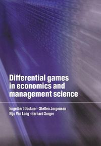 Produktbild: Differential Games in Economics and Management Science