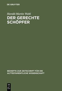 Produktbild: Der gerechte Sch&ouml;pfer