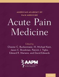 Produktbild: Acute Pain Medicine