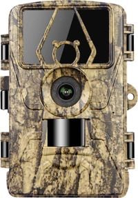 Produktbild: Braun Phototechnik Scouting Cam BLACK400 WiFi 8K Wildkamera Black LEDs, WLAN, Zeitrafferfunktion Camouflage Braun