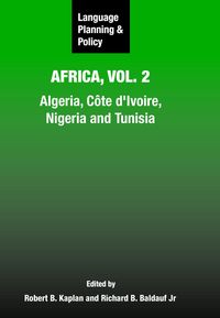 Produktbild: Language Planning and Policy in Africa, Vol. 2