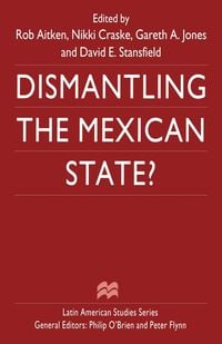 Produktbild: Dismantling the Mexican State?