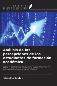 Produktbild: An&aacute;lisis de las percepciones de los estudiantes de formaci&oacute;n acad&eacute;mica