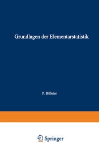Produktbild: Grundlagen der Elementarstatistik