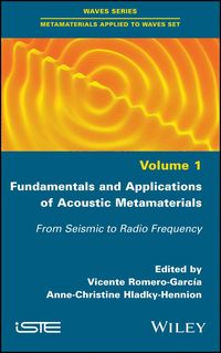 Produktbild: Fundamentals and Applications of Acoustic Metamaterials
