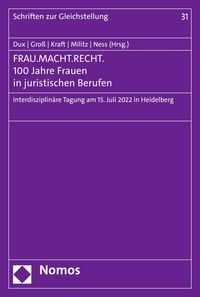 Produktbild: Frau.Macht.Recht.