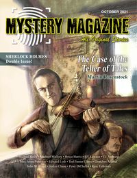 Produktbild: Mystery Magazine: October 2021 (Mystery Magazine Issues, #73)