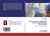 Produktbild: An approach to antidiabetic herbal drug Diospyros Melanoxylon