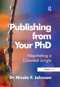 Produktbild: Publishing from Your PhD