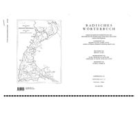 Produktbild: Badisches W&ouml;rterbuch / Badisches W&ouml;rterbuch. Band V/Lieferung 83