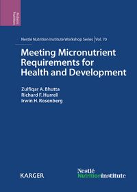 Produktbild: Meeting Micronutrient Requirements for Health and Development