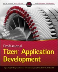 Produktbild: Professional Tizen Application Development