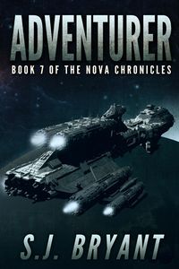 Produktbild: Adventurer (The Nova Chronicles, #7)