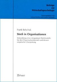 Produktbild: Stress in Organisationen