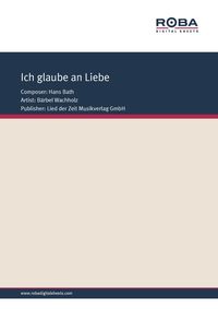 Produktbild: Ich Glaube an Liebe