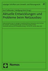 Produktbild: Aktuelle Entwicklungen und Probleme beim Netzausbau